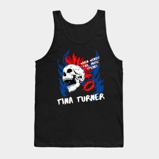 tina turner ll music speaks Tank Top